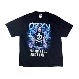 Vintage Ozzy Osbourne Can’t Kill Rock Tour Tee - XL